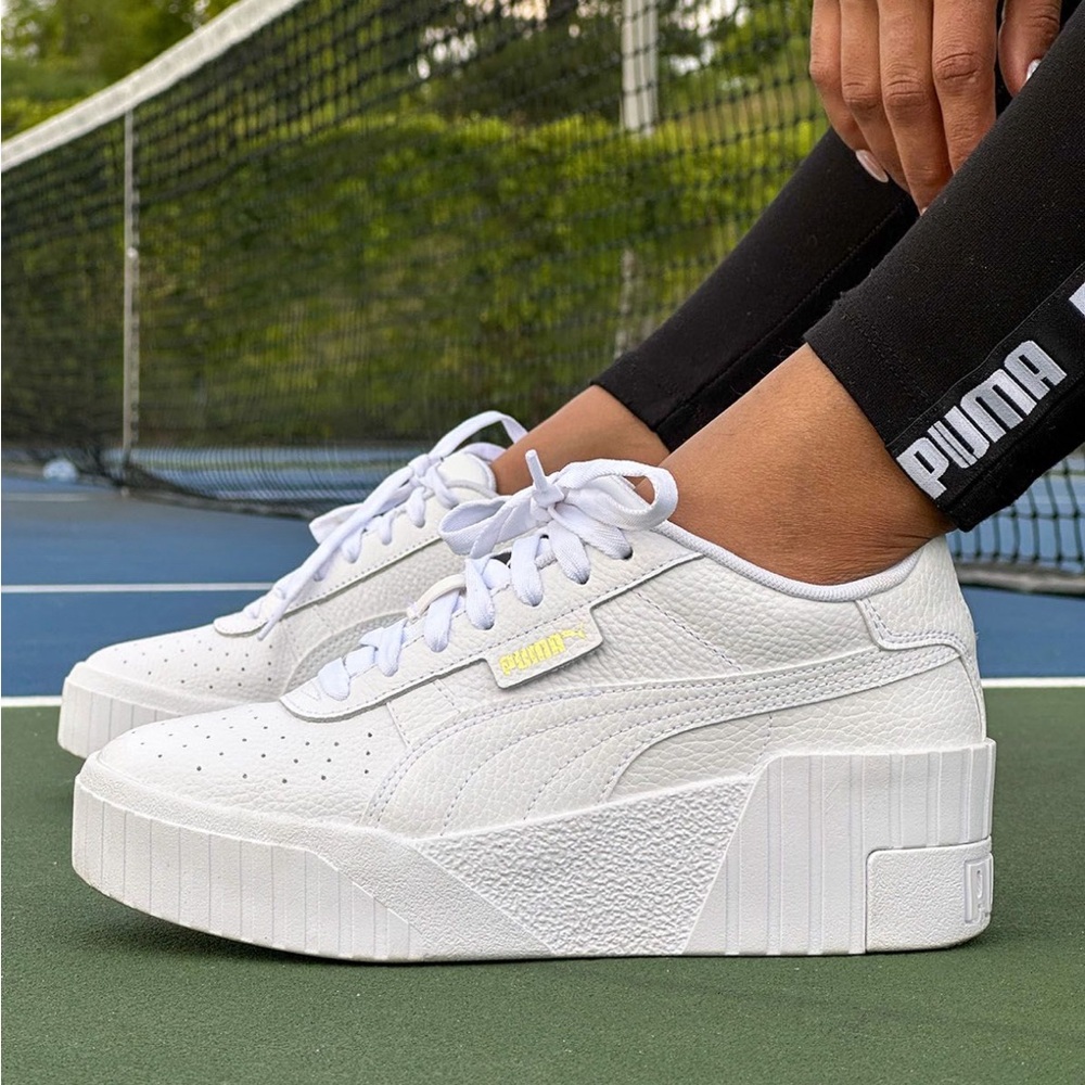 Puma Cali Wedge Sneakers